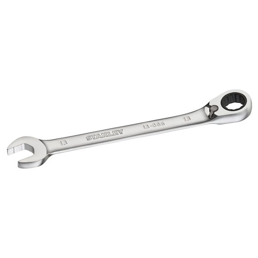 Stanley FMMT13086-0 Ratschenschlüssel Chrom-Vanadium-Stahl 13 mm 1 Stück(e) Edelstahl