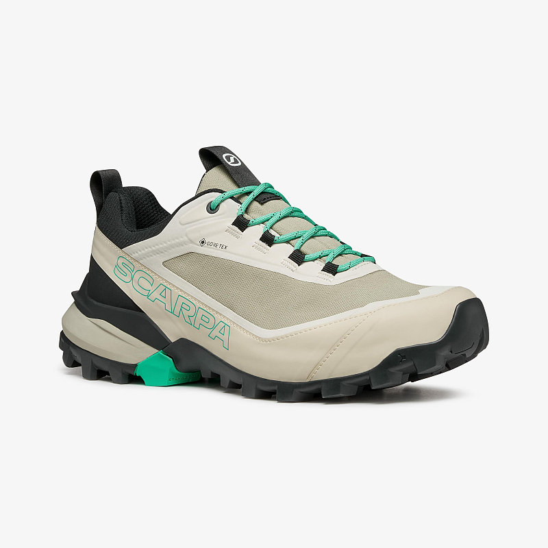 Scarpa RIBELLE CROSS 2 GTX WOMAN Weiblich Erwachsener Beige, Grün