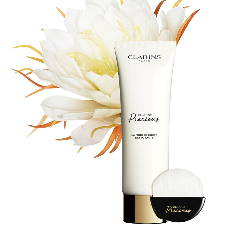 Clarins Precious Reinigungsschaum Frauen 125 ml
