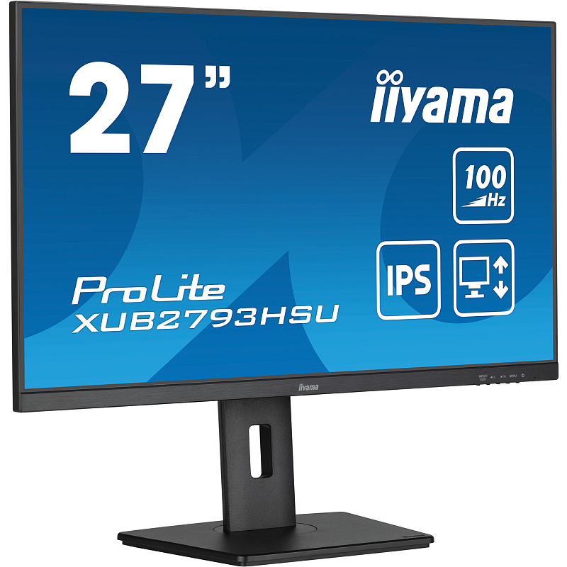 iiyama ProLite XUB2793HSU-B7 Computerbildschirm 68,6 cm (27") 1920 x 1080 Pixel Full HD LED Schwarz