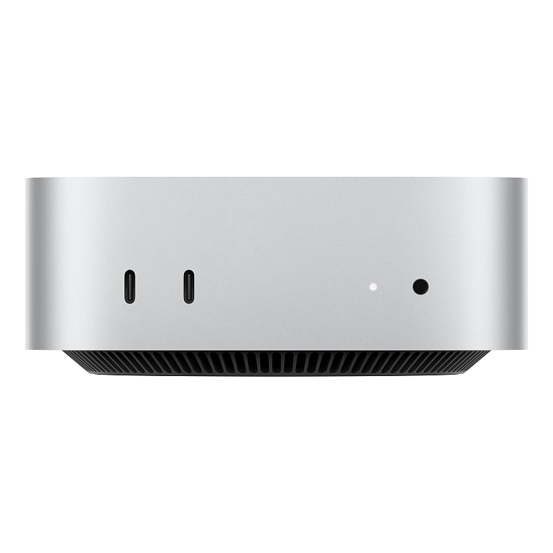 Apple Mac mini Apple M M4 Pro 64 GB 1 TB SSD macOS Sequoia Mini PC Mini-PC Silber
