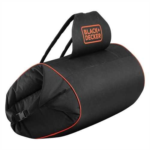 Black & Decker GWBP1 Rucksack-Sammeltasche Schwarz, Orange 72 l
