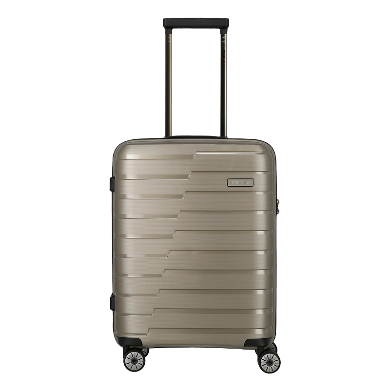 Travelite Air Base Karre Harte Schale Champagner 37 l Polypropylen (PP)