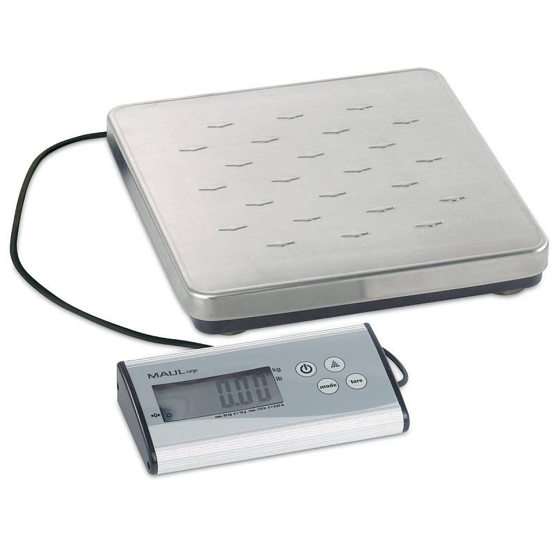 MAUL 1795009 Postwaage Elektronische Postwaage Grau, Edelstahl