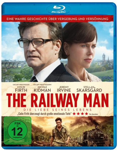 PLAION The Railway Man - Die Liebe seines Lebens Blu-ray Deutsch, Englisch