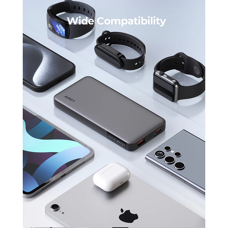 AUKEY PB-Y41 30W 10000mAh Tragbare Powerbank