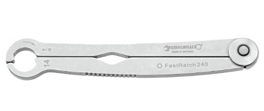 STAHLWILLE 41101818 Ratschenschlüssel Stahl 18 mm 1 Stück(e) Edelstahl