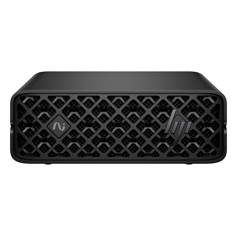 HP ZGX Nano G1n AI GB10 128 GB LPDDR5x-SDRAM 1 TB SSD Linux Mini PC Arbeitsstation AI Workstation, AI PC Schwarz
