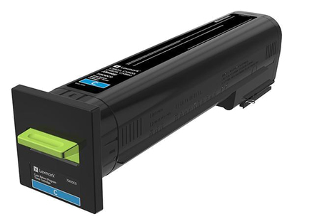 Lexmark 72K20C0 Tonerkartusche 1 Stück(e) Original Cyan