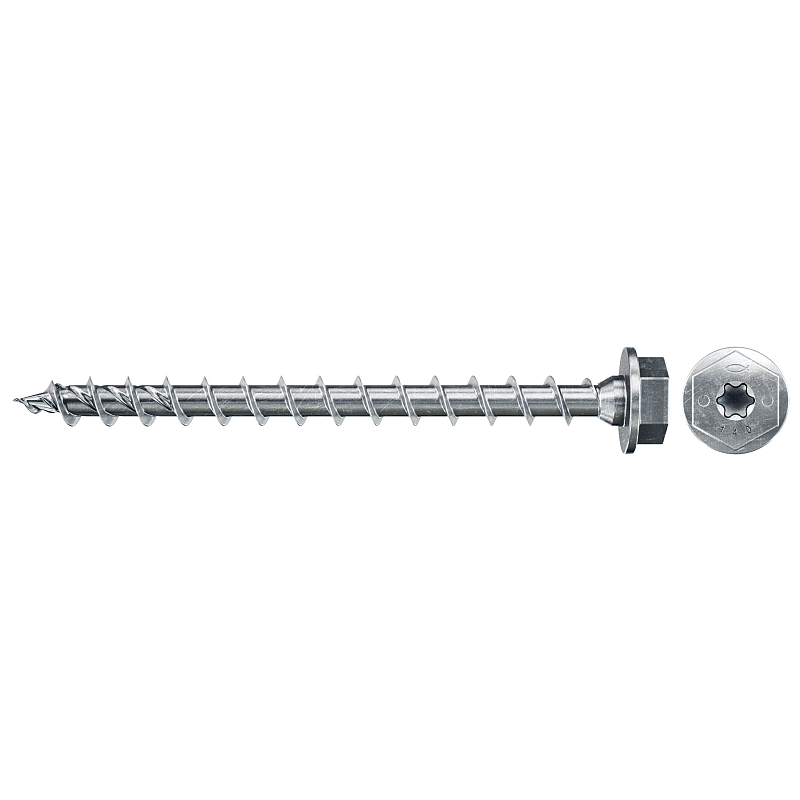 Fischer 566374 Schraube/Bolzen 120 mm 50 Stück(e)