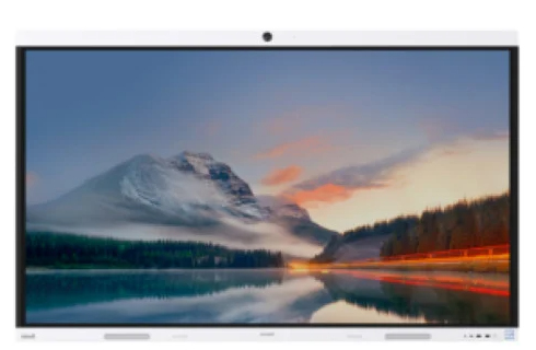 HUAWEI eKit IdeaHub B2 Interaktiver Flachbildschirm 2,18 m (86") LED WLAN 4K Ultra HD Weiß Eingebauter Prozessor Android 9.0