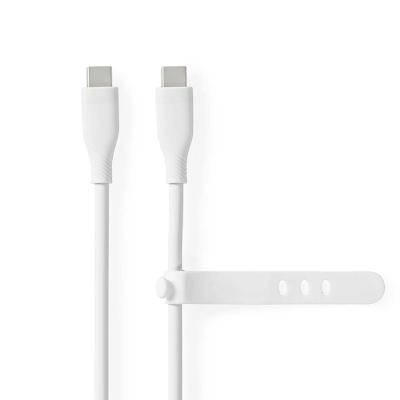 Nedis CCGB60820WT15 USB Kabel USB 2.0 1,5 m USB C Weiß