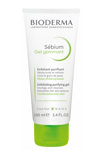 Bioderma Sébium Gel gommant Reinigungsgel Frauen 100 ml