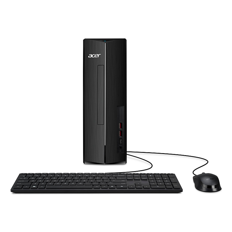 Acer Aspire XC-1860 Intel Core Ultra 5 225 16 GB DDR5-SDRAM 512 GB SSD Windows 11 Home Desktop PC Schwarz