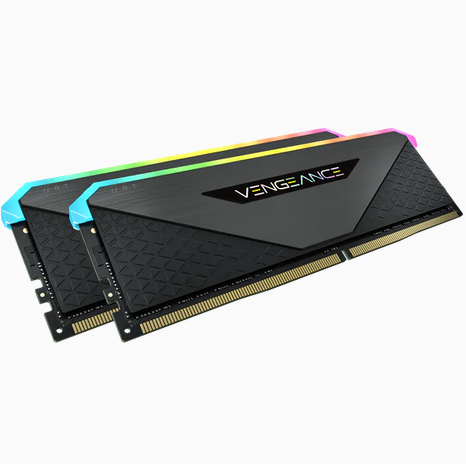 Corsair Vengeance RGB CMN16GX4M2Z3200C16 Speichermodul 16 GB 2 x 8 GB DDR4 288-pin DIMM