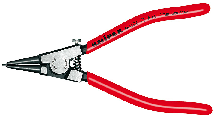 Knipex 46 11 G1 Zange Sicherungsringzange