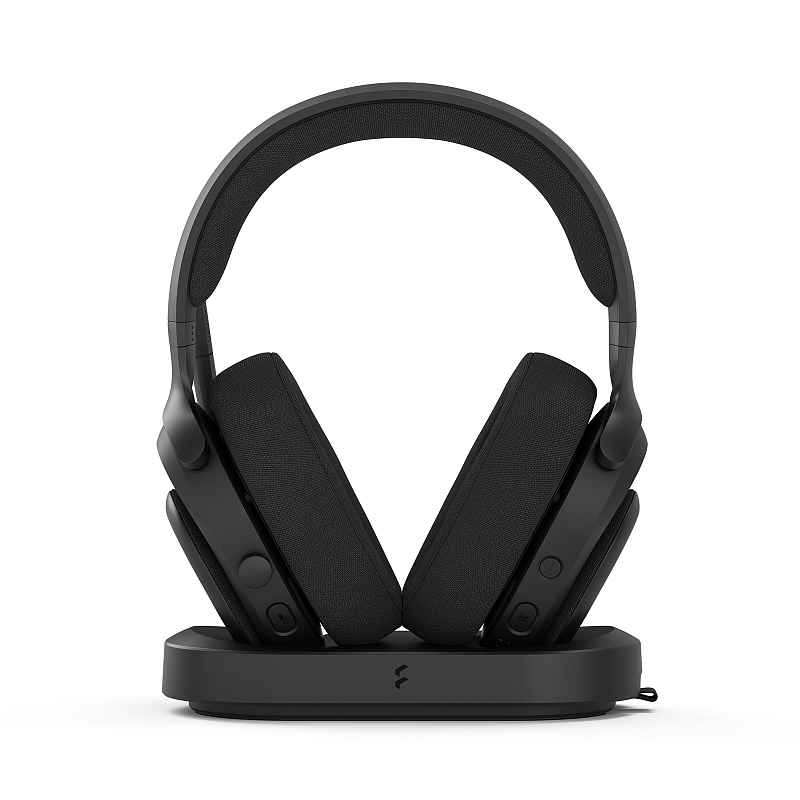 Fractal Design Scape Kopfhörer Verkabelt & Kabellos Kopfband Musik Ladestation Schwarz