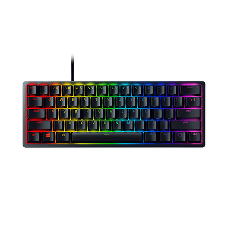 Razer Huntsman Mini Tastatur Gaming USB QWERTZ Deutsch Schwarz