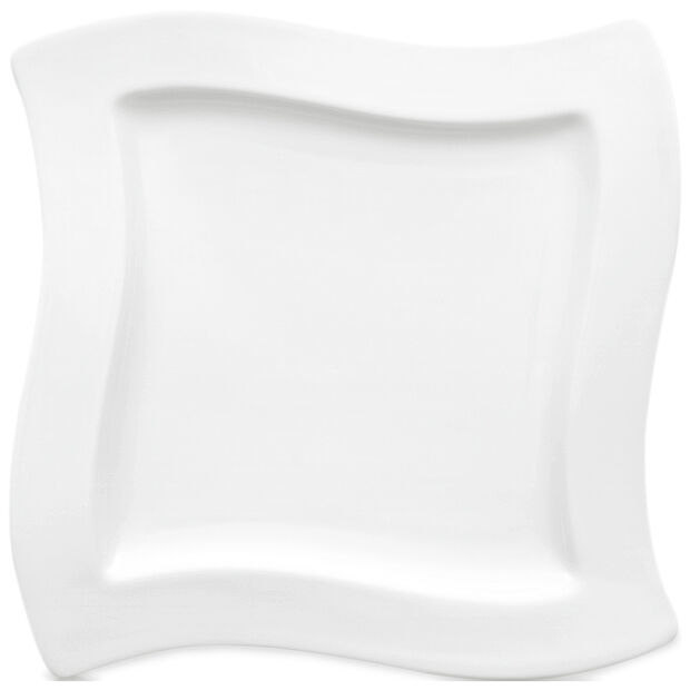 Villeroy & Boch NewWave Frühstücksteller andere Porzellan Weiß 1 Stück(e)