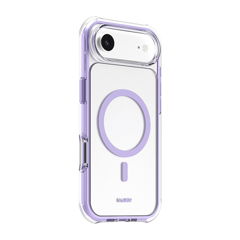 LAUT AERO PROTECT Handy-Schutzhülle 16,5 cm (6.5") Cover Violett, Transparent
