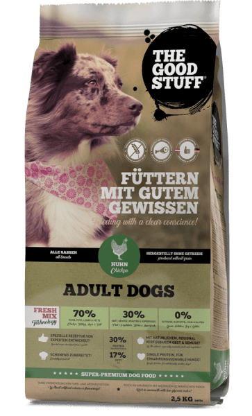The Goodstuff TGS10006 Hunde-Trockenfutter 2,5 kg Adult Huhn