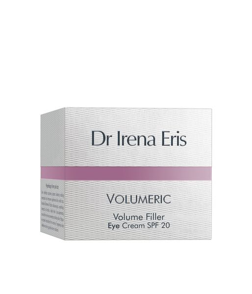 Dr Irena Eris Volumeric Volume Filler Eye Cream SPF 20 Augencreme Frauen 15 ml