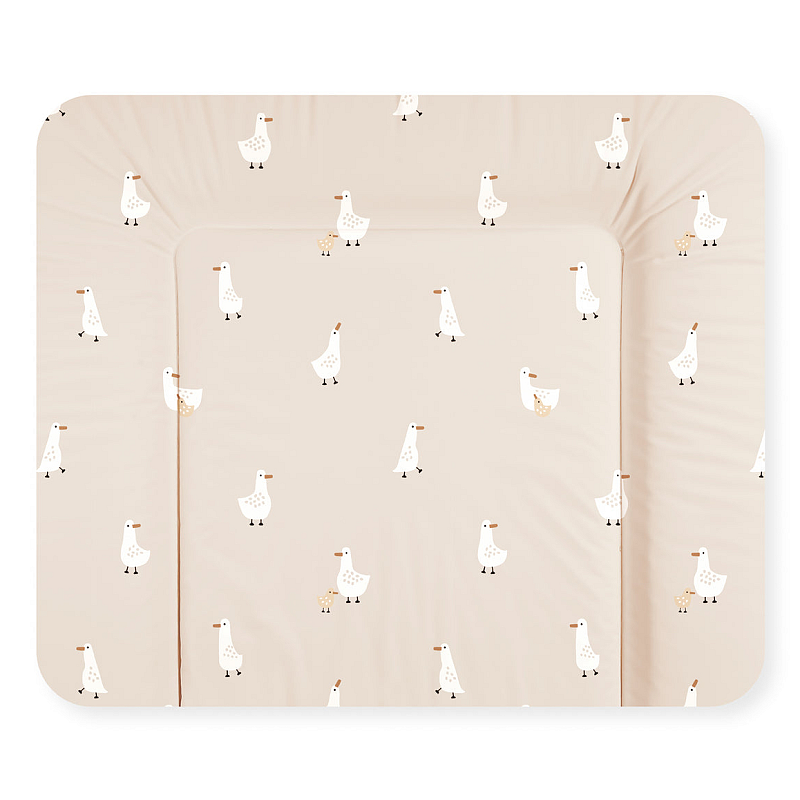 Julius Zöllner Softy Wickelmatte Polyvinylchlorid (PVC) Beige Flach