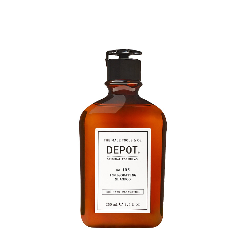 DEPOT The Male Tools & Co. No. 105 Invigorating 250 ml Shampoo Nicht-professionell Männer