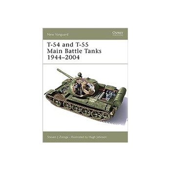 T-54 and T-55 Main Battle Tanks 1944-2004 Buch Politik Englisch Taschenbuch