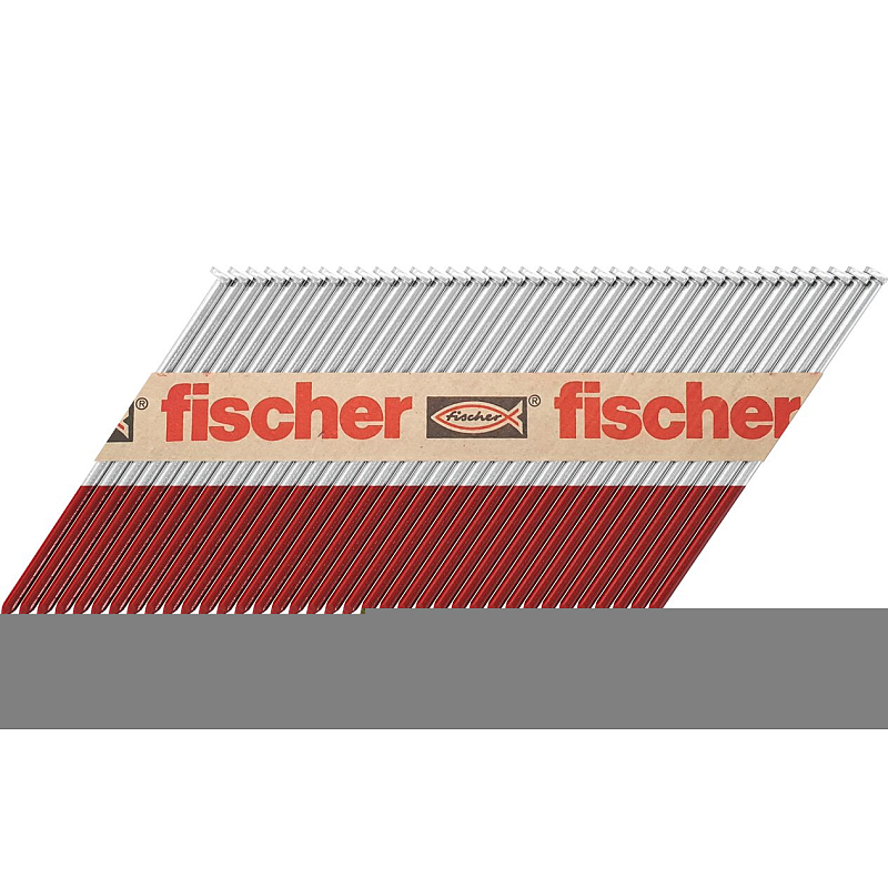 Fischer 558080 Nagel-/Klammerpistolen-Zubehör Klemmen-, Bolzen- & Nagel-Sortiment FGW 90F