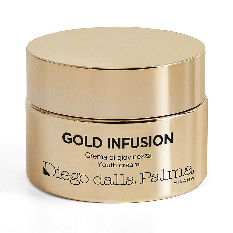 Diego dalla Palma Gold Infusion, Youth Cream Tagescreme Gesicht 45 ml