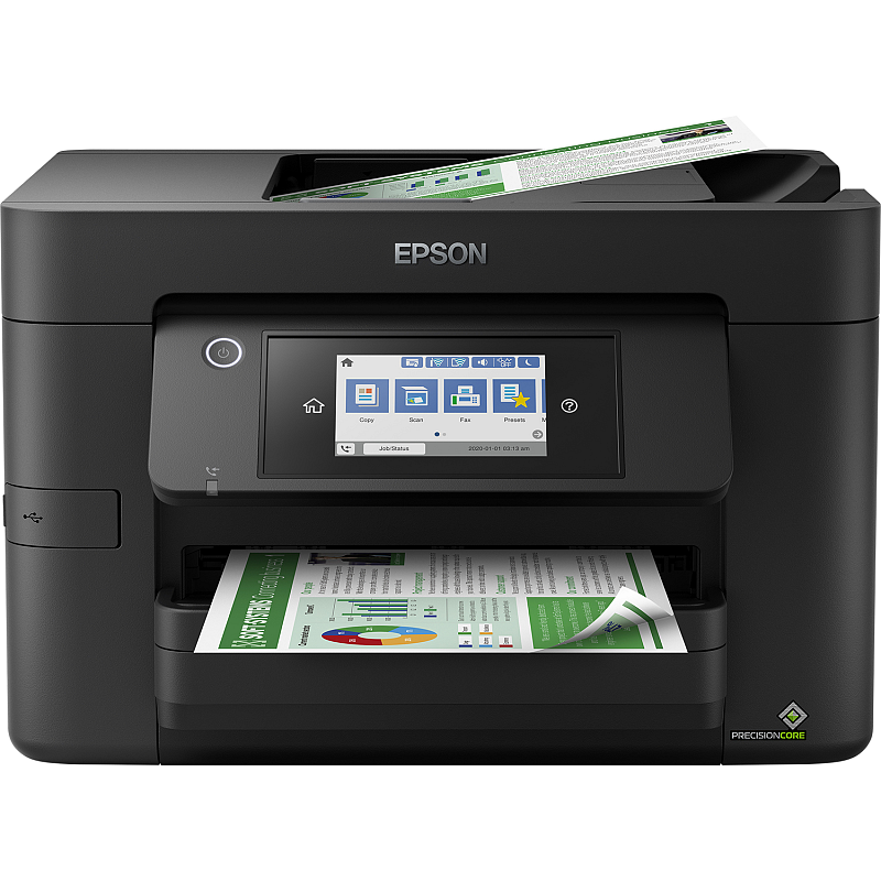 Epson WorkForce Pro WF-4825DWF Tintenstrahl A4 4800 x 2400 DPI 25 Seiten pro Minute WLAN