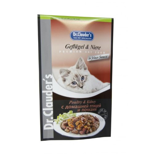 Dr.Clauder‘s 21114000 Katzen-Dosenfutter 100 g