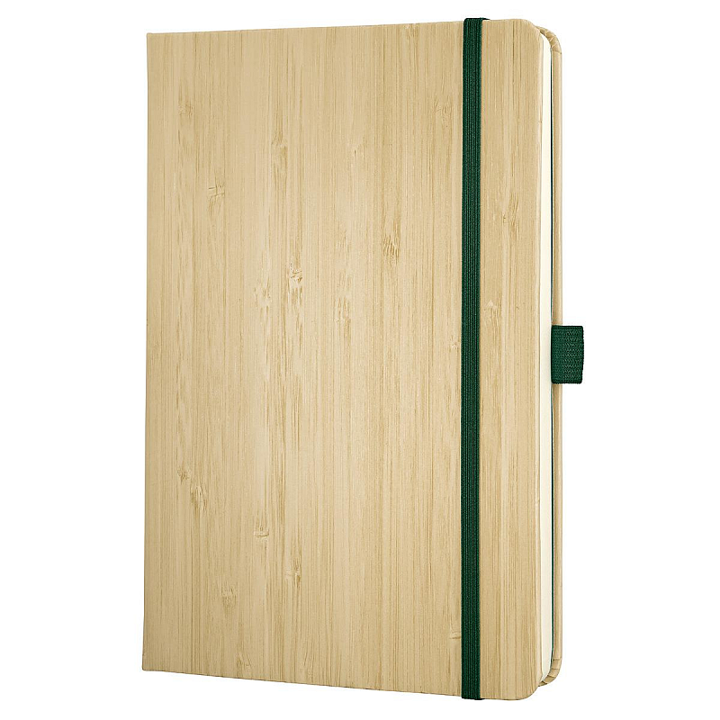 Sigel Conceptum Notizbuch A5 194 Blätter Bambus, Beige