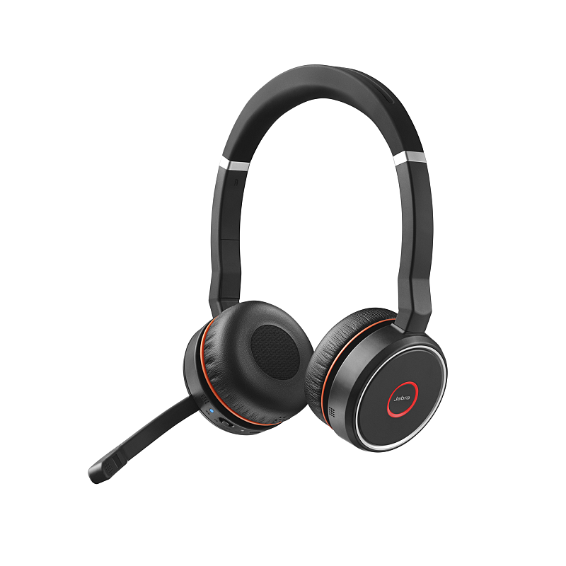 Jabra Evolve 75 SE Kopfhörer Verkabelt & Kabellos Kopfband Anrufe/Musik Bluetooth Schwarz