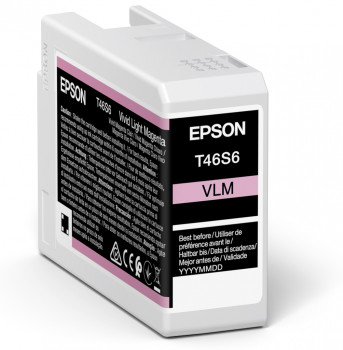 Epson UltraChrome Pro Druckerpatrone 1 Stück(e) Original Lebendiges helles Magenta