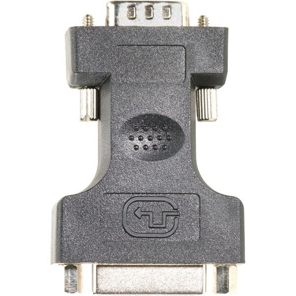 Goobay DVI-I M / VGA F DVI-I 12+5 D-Sub Schwarz