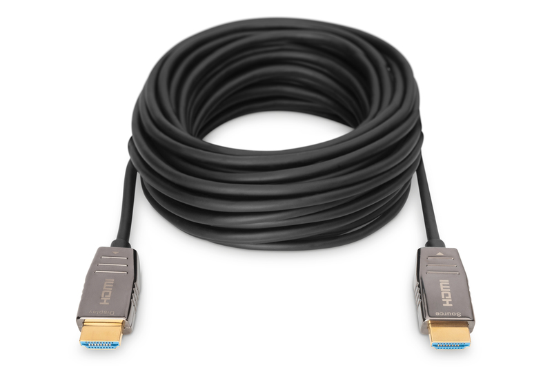ASSMANN Electronic AK-330126-100-S HDMI-Kabel 10 m HDMI Typ A (Standard) Schwarz
