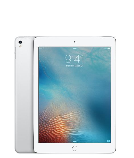 Apple iPad Pro 4G LTE 32 GB 24,6 cm (9.7") Wi-Fi 5 (802.11ac) iOS Silber