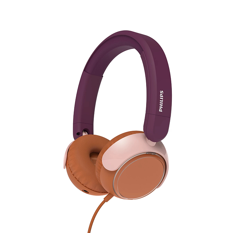Philips 2000 series TAK2000MP/00 Kopfhörer & Headset Kabelgebunden Kopfband Anrufe/Musik USB Typ-C Orange, Violett, Rose
