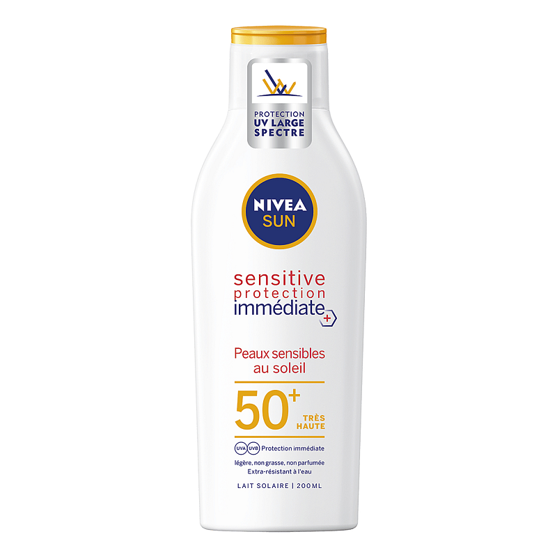 NIVEA 4005900613264 Sonnenschutz-/After-Sun-Produkt Sonnenmilch Körper 50 Erwachsene