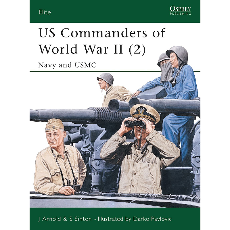 US Commanders of World War II (2) Buch Englisch Taschenbuch 64 Seiten