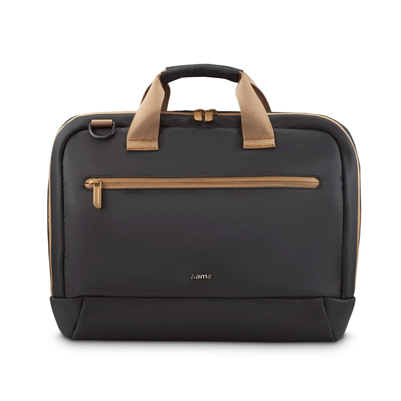 Hama 00222053 Laptoptasche 41,1 cm (16.2") Trolley-Koffer Beige, Schwarz