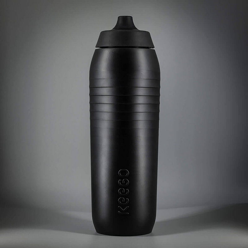 KEEGO BCM14DAM Trinkflasche Fahrrad 750 ml Schwarz
