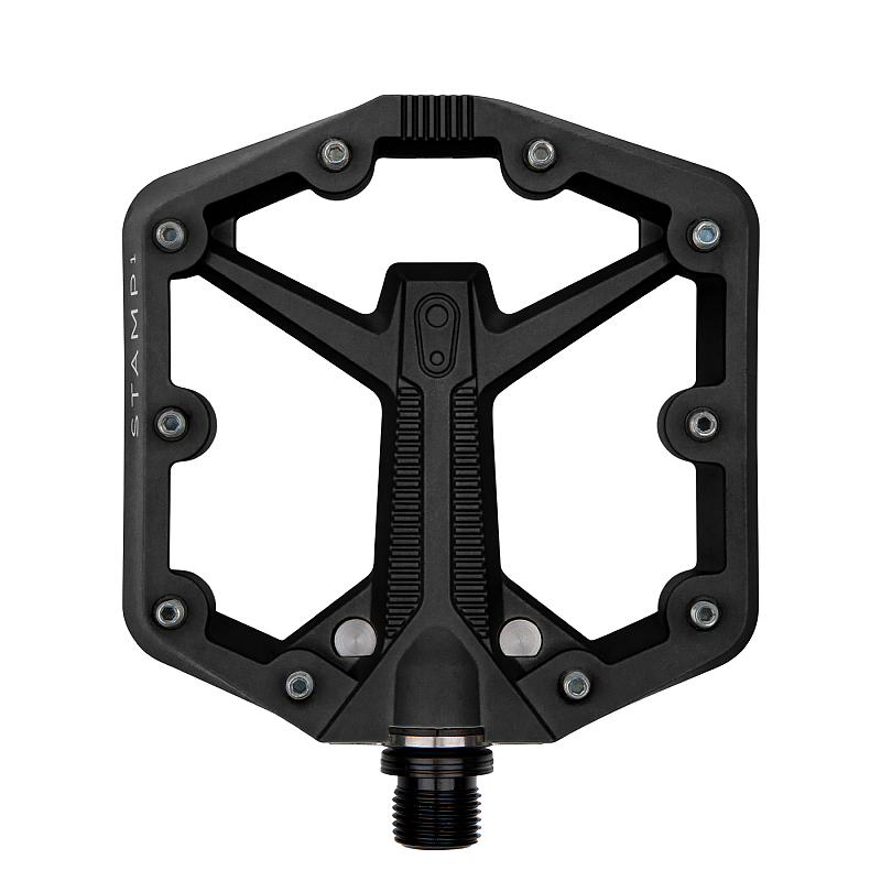 Crankbrothers Stamp 1 Gen 2 Fahrradpedal Schwarz 2 Stück(e)