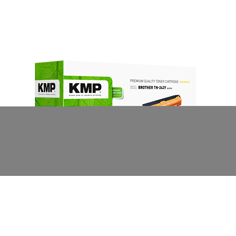 KMP 1268,0009 Tonerkartusche 1 Stück(e) Kompatibel Gelb