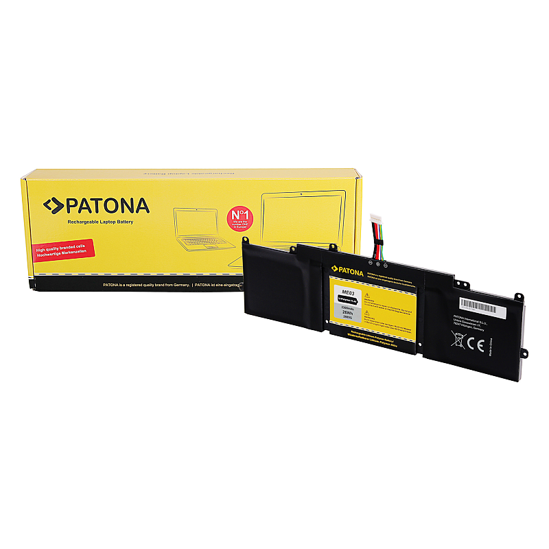 PATONA 2885 Laptop-Ersatzteil Akku