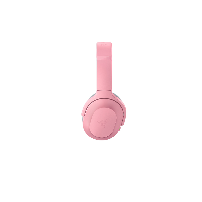 Razer Barracuda Kopfhörer Kabellos Kopfband Gaming USB Typ-C Bluetooth Grau, Pink