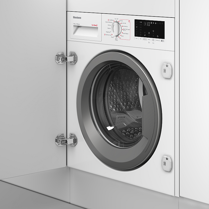 Blomberg LWI284421 Waschmaschine Frontlader 8 kg 1351 RPM