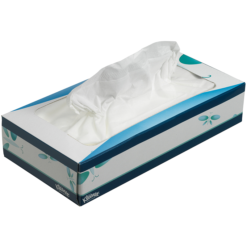 Kleenex Kosmetiktücher 12x 72 Tücher 8824 Weiß Faser 864 Stück(e)